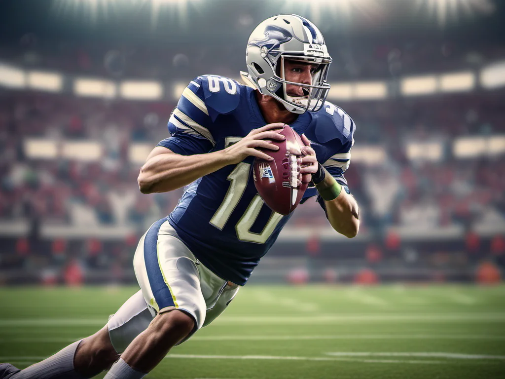 NFL王牌四分卫约什阿伦最新赛场表现全盘点